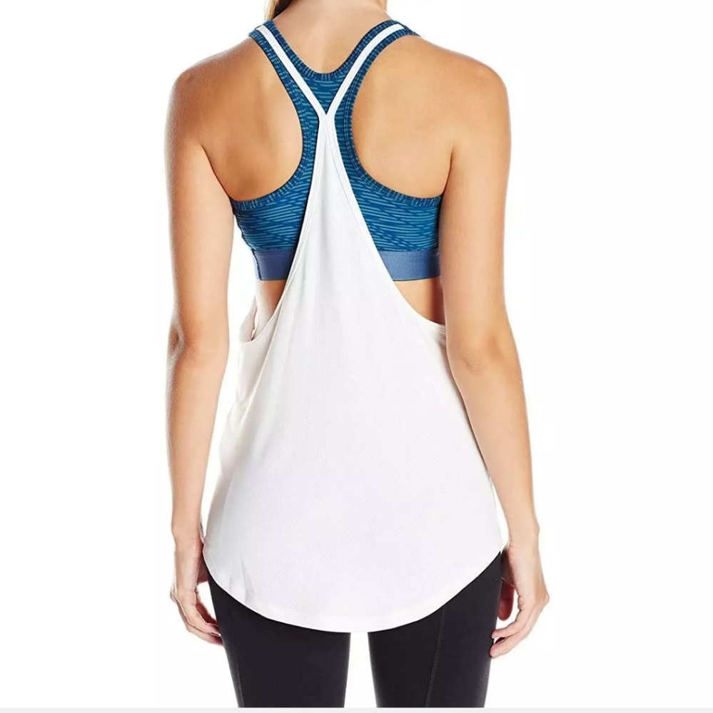 Under Armour 2-in-1 Tank Top Sports Bra Small